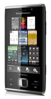 Sony Ericsson Xperia X2 Mobile India Price List and Specification