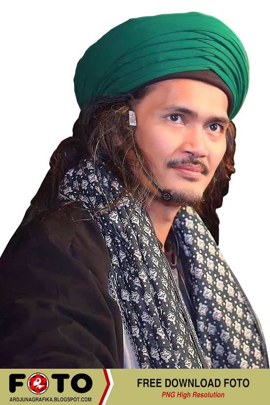 gus ali gondrong PNG HD