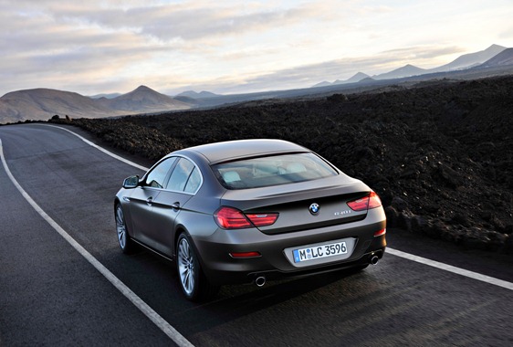 BMW 6 series Gran Coupe 3