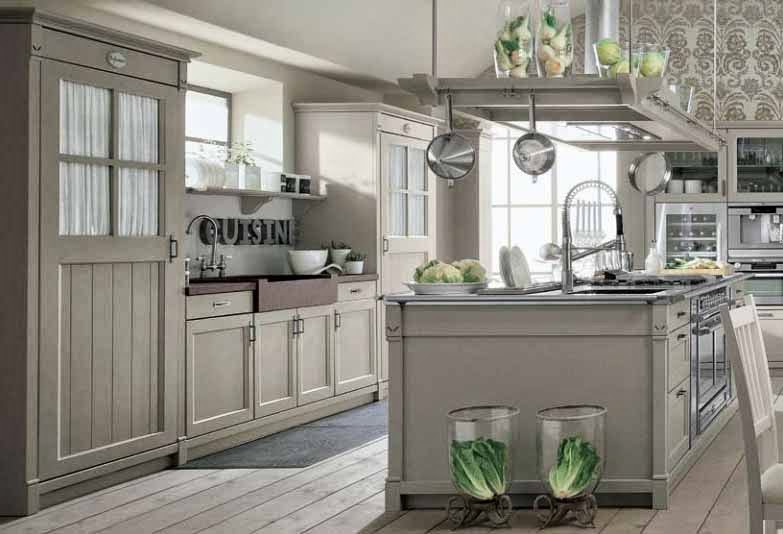 Menjadikan Warna  Cat  Dapur  Lebih Elegan  Rumah Minimalis 