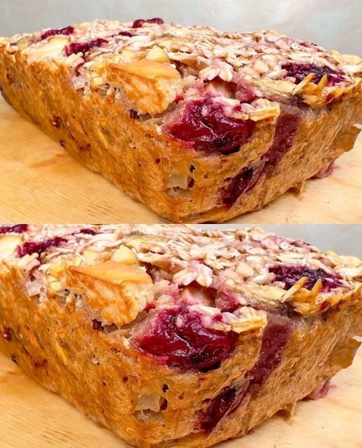 Fruit and Oat Pudding: The Ideal Slow-Motivation Breakfast