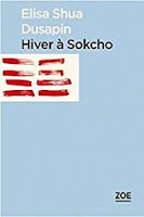 Élisa Shua Dusapin Hiver à Sokcho Zoé folio