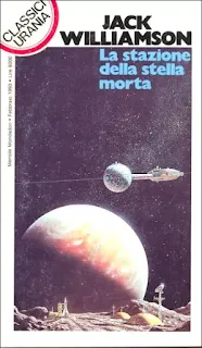 La copertina di La Stazione della Stella Morta - Classici Urania 191