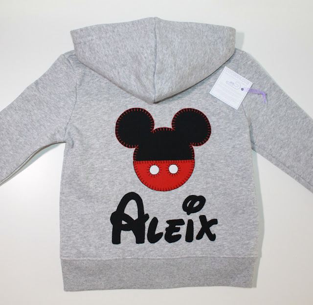 sudadera personalizada mickey mouse