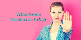 Did you know that God has a "Just Say No" campaign? It covers much more than premarital sex, and it's not just for teenagers. This 1-minute devotion explains. #BibleLoveNotes #JustSayNo