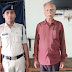  मंदिर हसौद रेलवे फाटक के पास शराब कोचिया को पुलिस ने पकड़ा