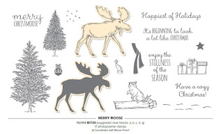 Stampin'UP!'s Merry Moose stamp set