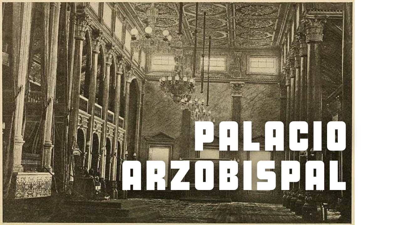 Palacio Arzobispal de Manila | Calle Arzobispado, Intramuros, Manila Philippines