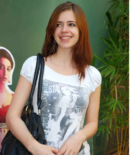 Actress Kalki Koechlin