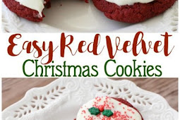 RED VELVET CHRISTMAS COOKIES