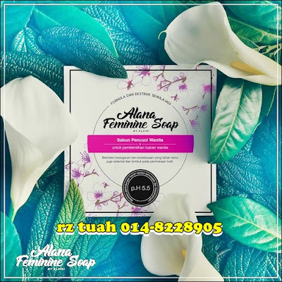 alana feminine soap