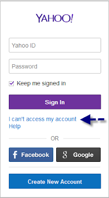 Yahoo mail account,sign in yahoo mail