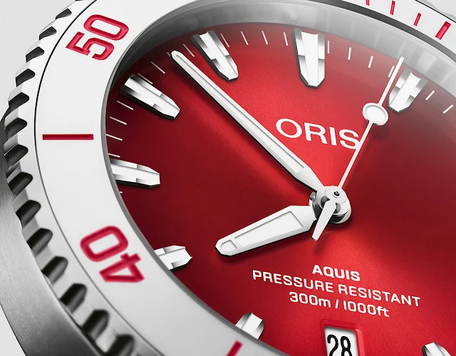 Oris Aquis Date 41.50 mm Watermelon