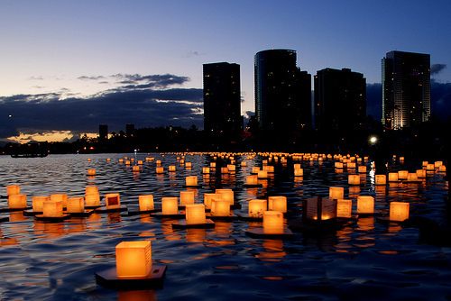 Floating Lanterns, Honolulu, Hawaii