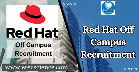 Red Hat off campus Job Recruitment