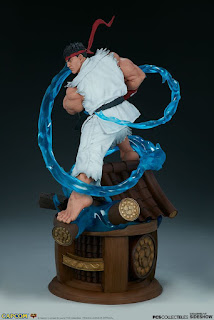 Ryu 1/4 Scale Ultra Statue de Street Fighter - Pop Culture Shock Collectibles