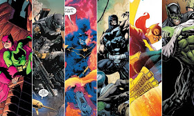 Versiones y trajes alternativos y diferentes de Batman