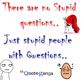 Some people seem good but when they open their mouth Funny Questions