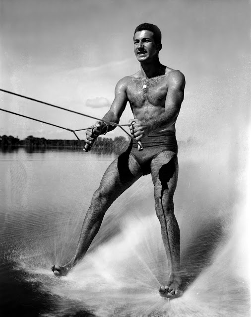 Latin American figure skating pioneer and water skiing champion Alfredo Mendoza