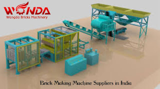 Brick Making Machine Suppliers in India