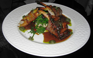 Lamb Chops at Mantra Palo Alto