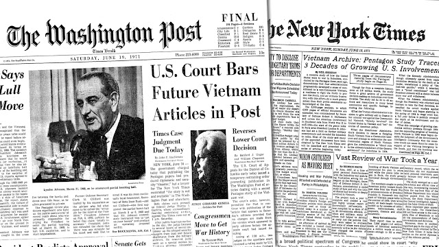 Một vài tờ báo trong quá khứ của The Washington Post | Quan Dinh H. | Quan Dinh Writer