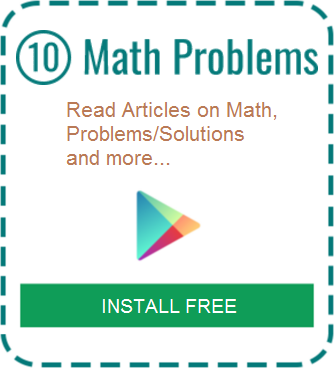 Install 10 Math Problems
