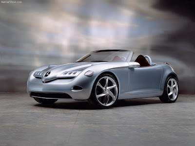 2004 Mercedes Benz Grand Sports Tourer Vision R Concept. 2000 Mercedes-Benz Vision SLA