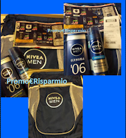 Logo Nivea Men: oltre al buono da 10 euro ti regala l'esclusivo zainetto