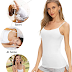 Rosyline Adjustable Camisoles Women Basic Undershirt Spaghetti Strap Tank Top 4 Pack