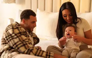 Zach Lavine And His Future Wife Hunter Mar With Their Son