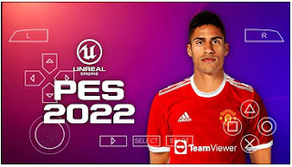 Download PES 2022 PPSSPP CV1 New Straight Grass Camera PS5 Best Graphics & Update Kits And Transfer Season 2021/22