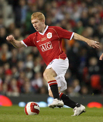 paul scholes wallpaper