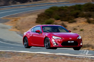New Toyota 86 coupe priced below $30K! 