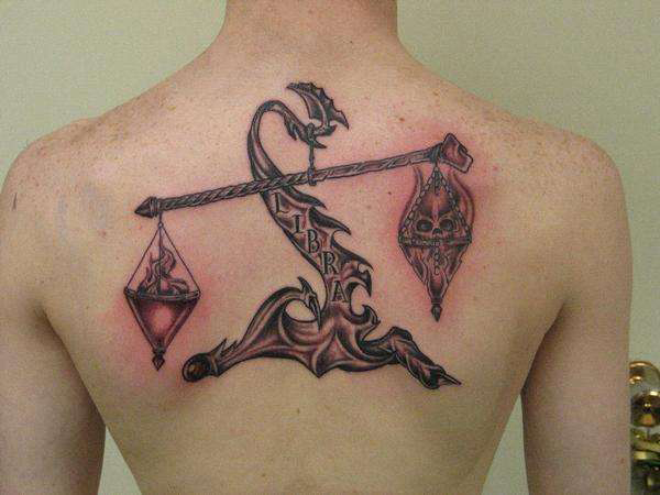 Libra Tattoos