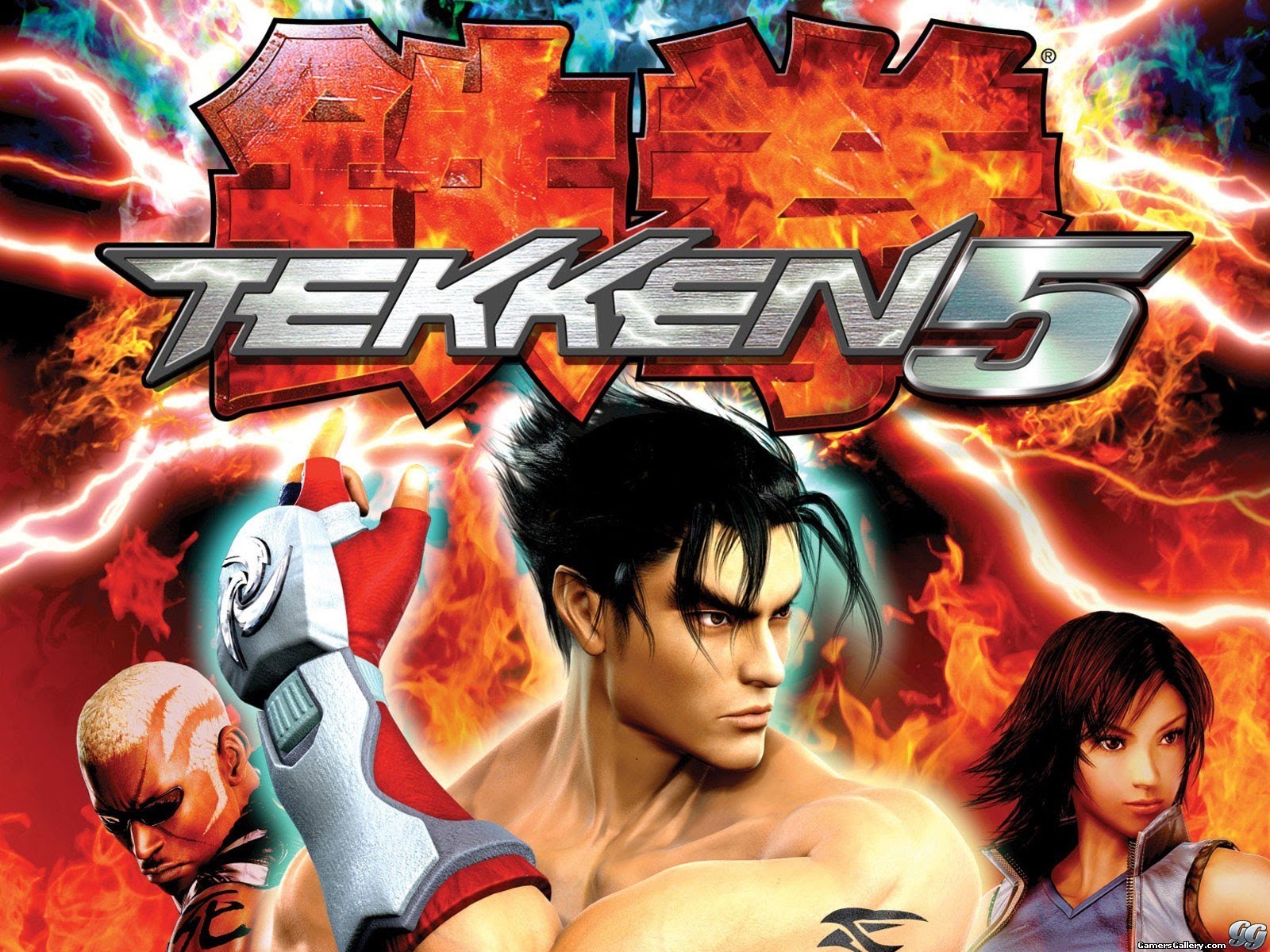 تحميل لعبة القتال تيكن 5 Tekken على محاكي الالعاب PSP للاندرويد