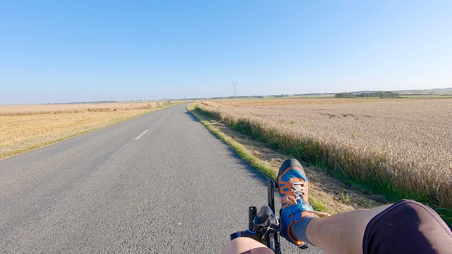 Voyage à vélo couché