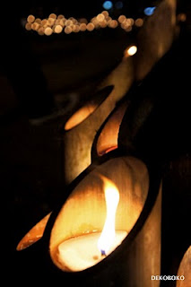 Свечи на мемориале