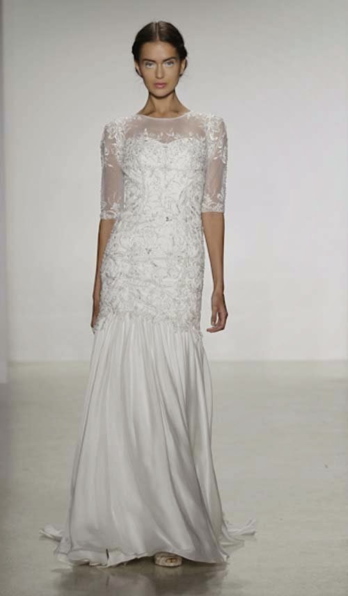Kelly Faetanini Fall 2014 Wedding Dresses 