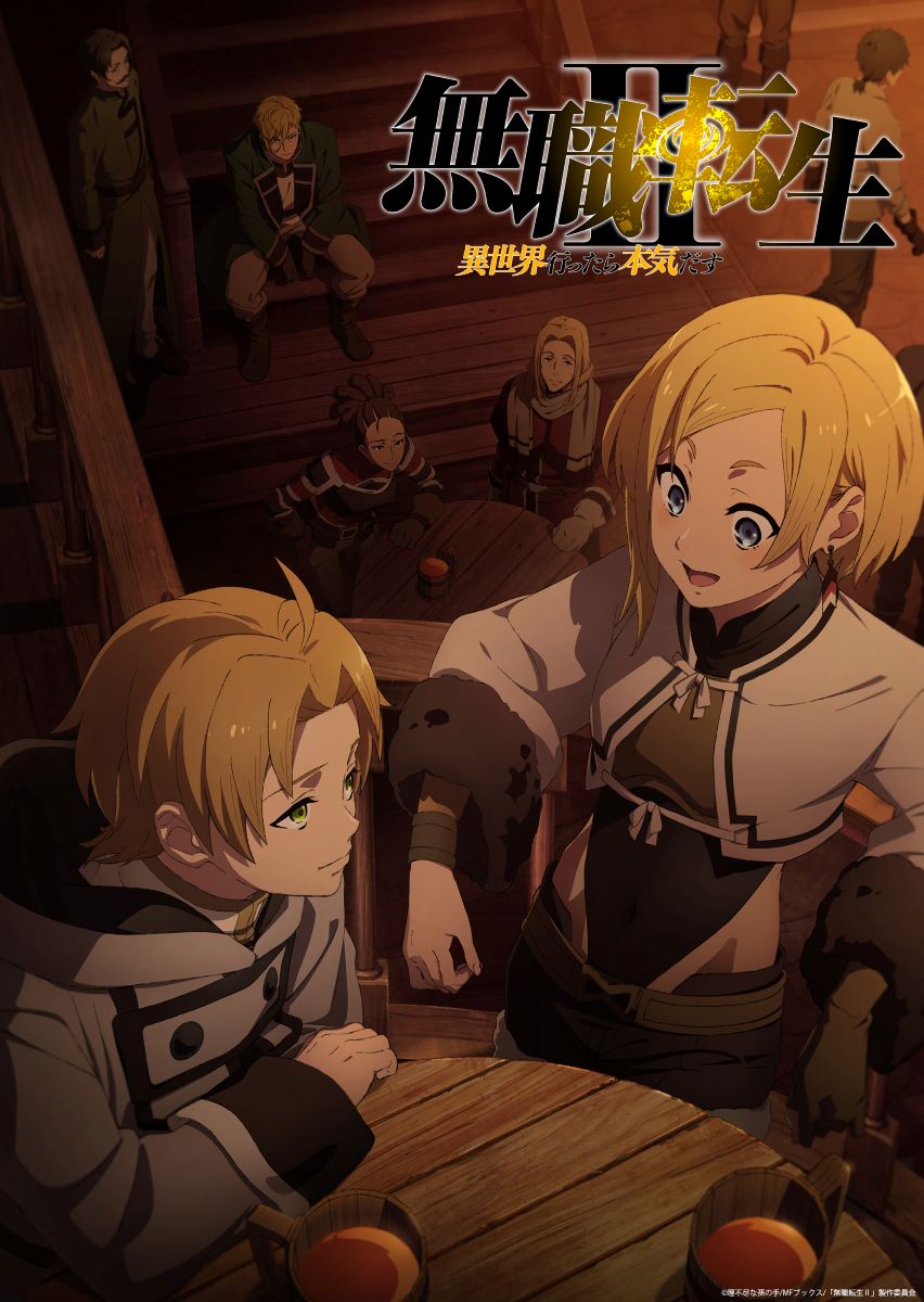 Crunchyroll to Stream Mushoku Tensei Season 2, Overlord Season 4