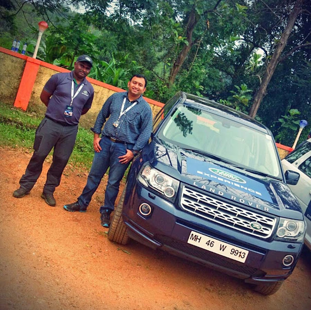 Roshan Radhakrishnan Godyears Kerala #LandRoverExperience