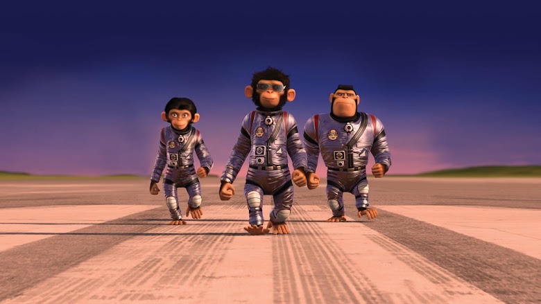 Les chimpanzés de l'espace 2008 mp4