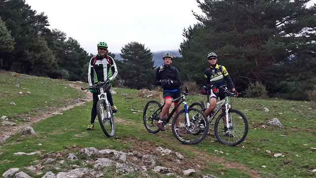 MTB en Cercedilla - AlfonsoyAmigos