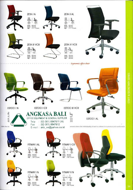 jual kursi kantor di bali