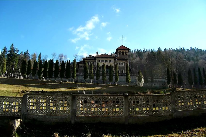 Castelul Cantacuzino din Busteni