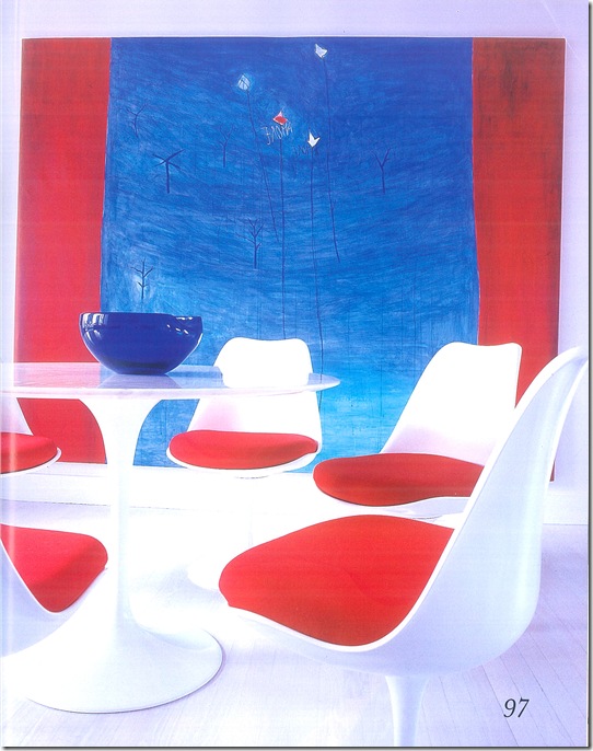 Casa de Valentina - via Marie Claire - Panton