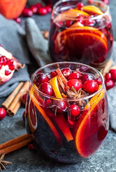 WINTER RED WINE SANGRIA