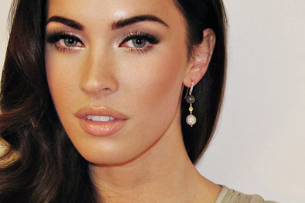 megan fox makeup less. girlfriend photos of megan fox