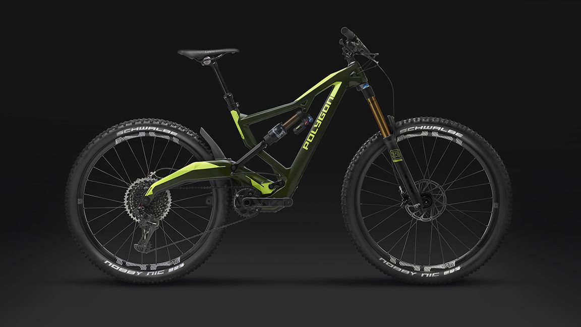 Polygon Bikes Reveals the New Square One EX Series MTB 