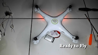 Cara Ganti Motor dan Propeller Syma X5HW - OmahDrones